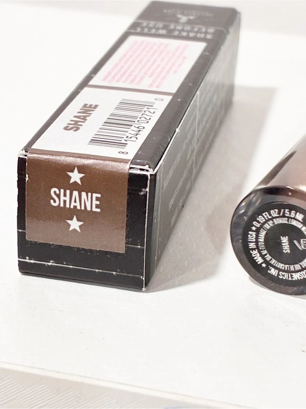 Jeffree Star x Shane Dawson Velour Liquid Lipstick in Shane NEW